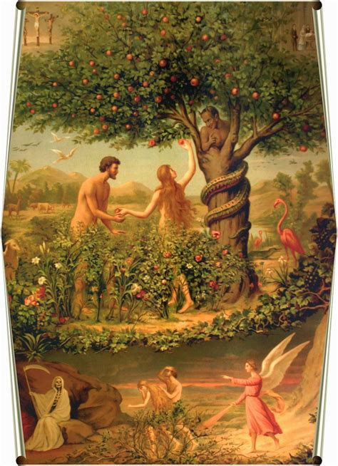 The Mythical Significance of Adam and Eve’s Enchanted Wand